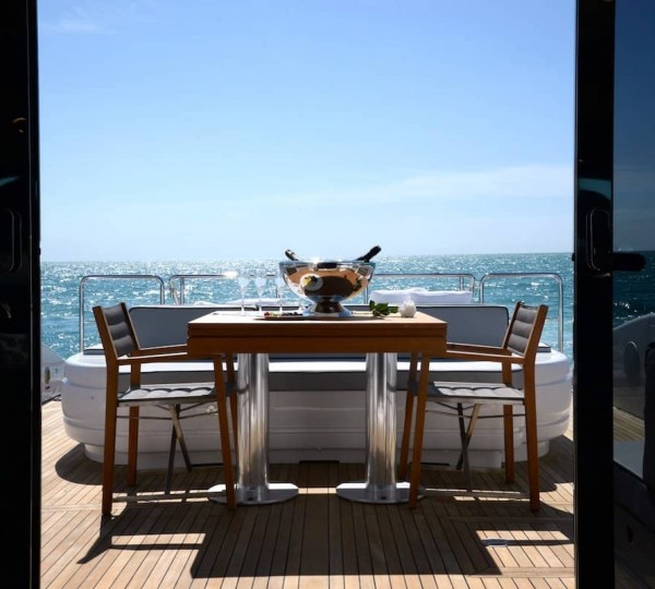 Alfresco Dining Area