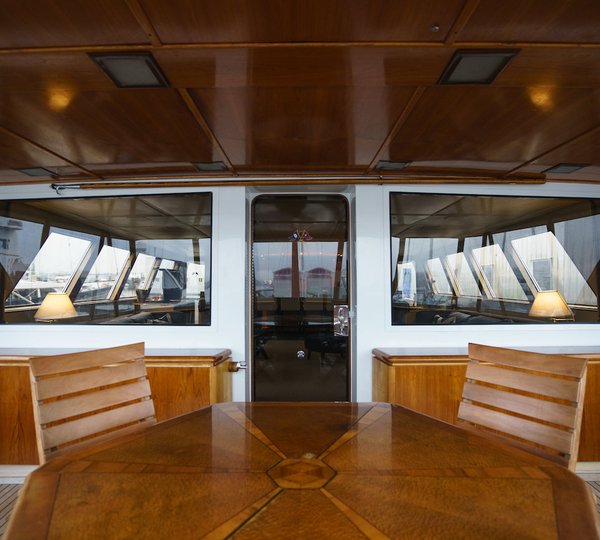 Aft Deck Dining Table