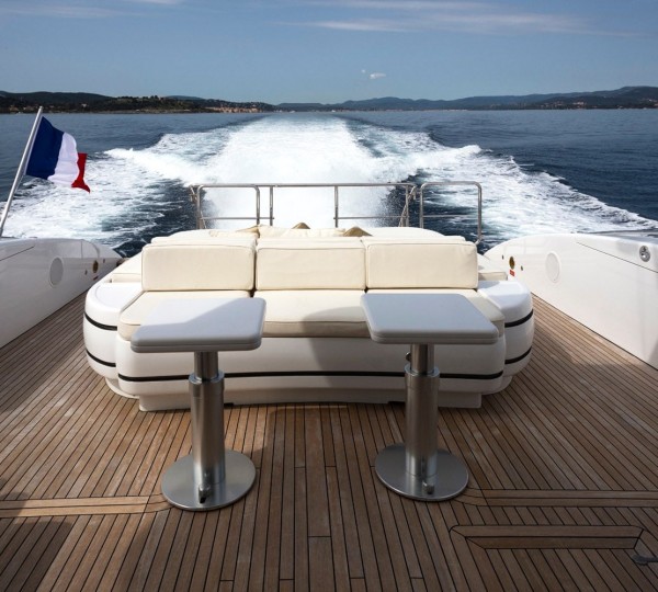 Aft Deck Seating