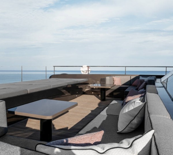 Sundeck With Sea Views