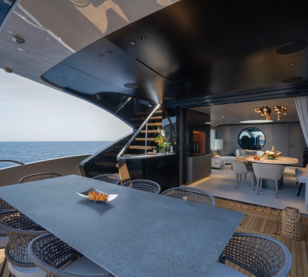 Aft Deck Dining