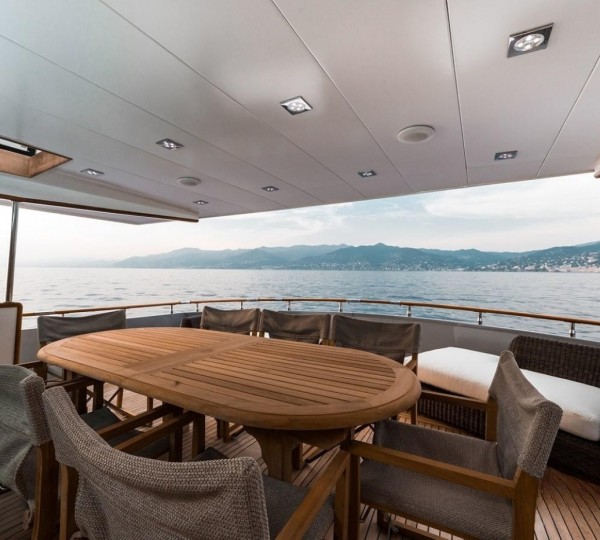 Exterior Dining Area