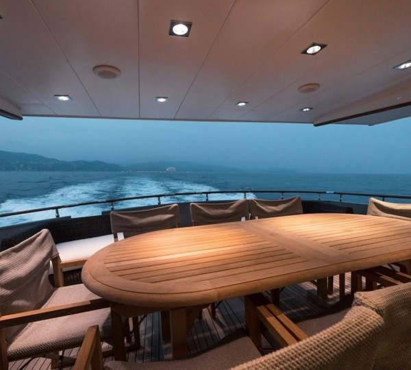 Exterior Dining Area