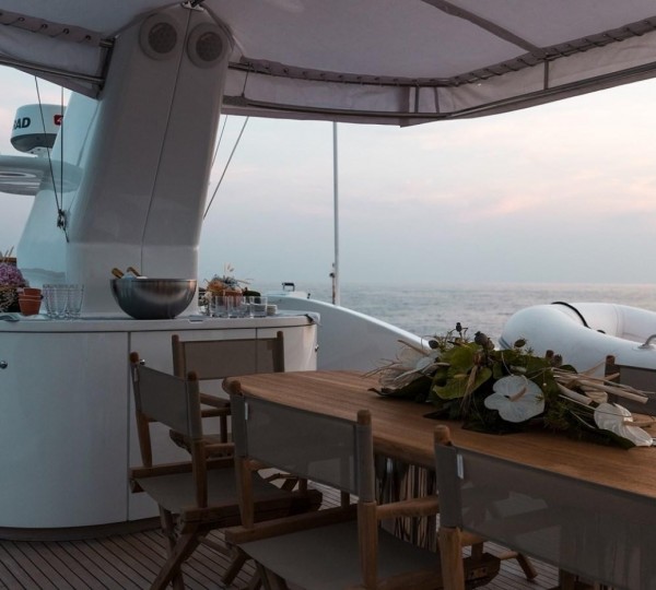 Exterior Dining Area