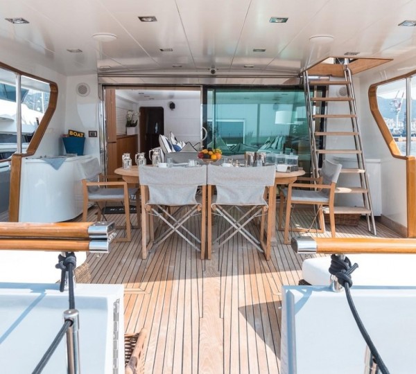 Exterior Dining Area