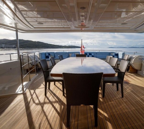 Exterior Dining Area