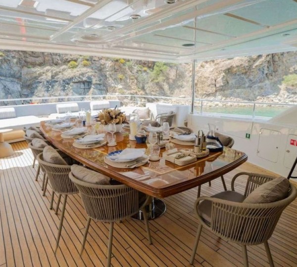 Exterior Dining Area