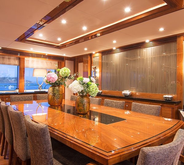 Formal Dining Main Deck Forward