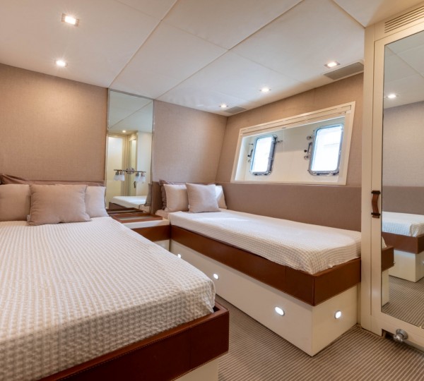 Cabin With Double Bed