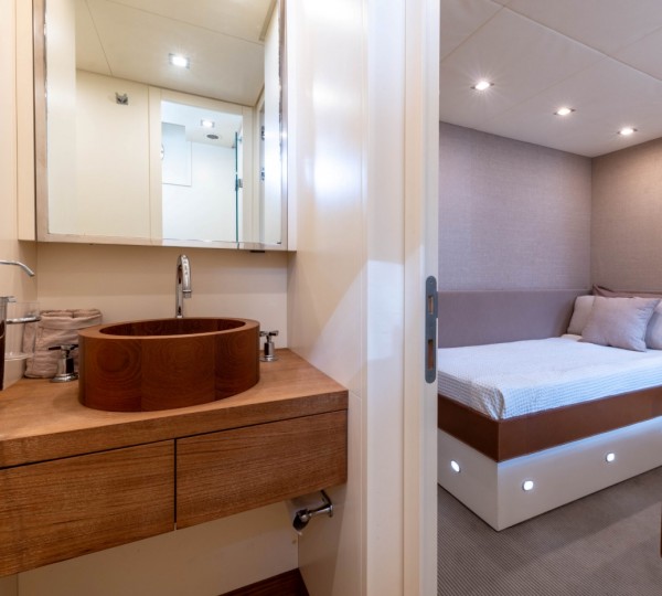 Cabin With Double Bed