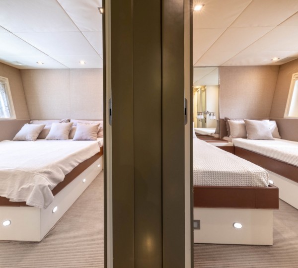 Cabin With Double Bed