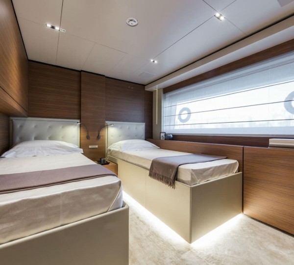 Cabin With Double Bed