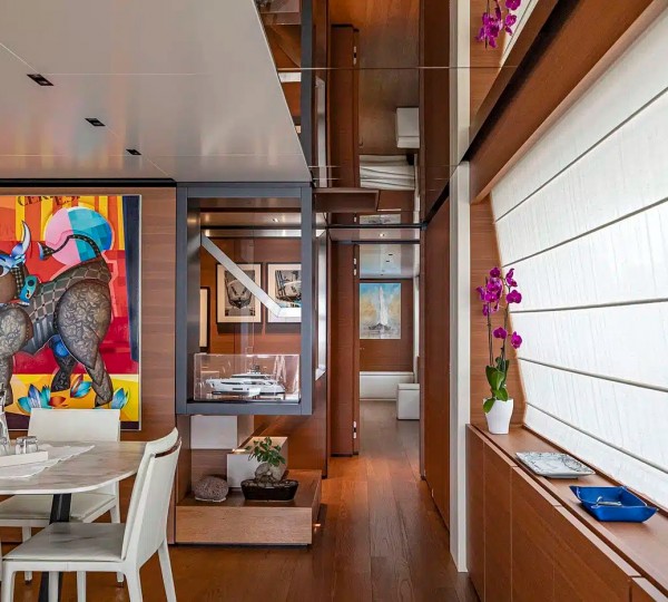 Interior Relaxation Area