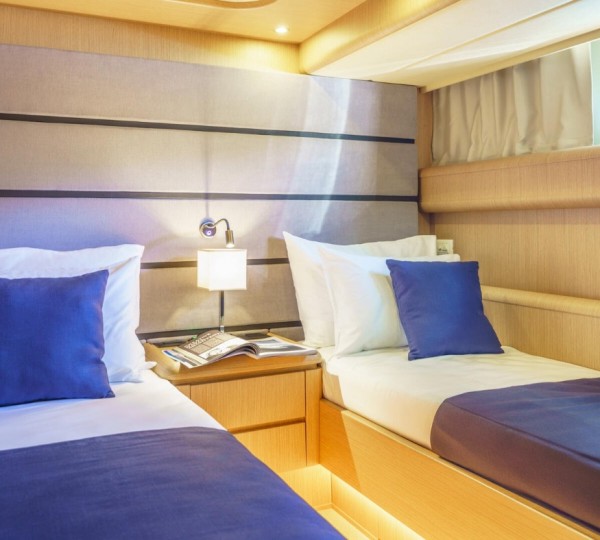 Cabin With Double Bed