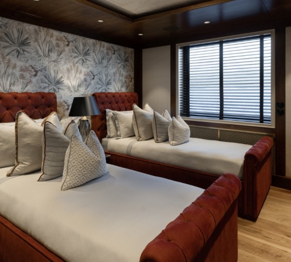 Cabin With Double Bed