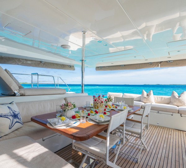 Aft Deck Al Fresco Dining