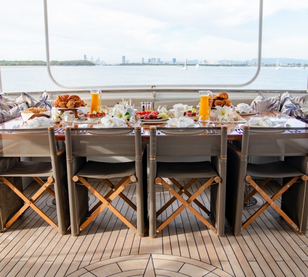 Al Fresco Dining Area