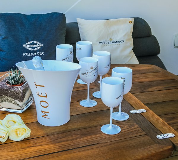 Luxury Service On Board