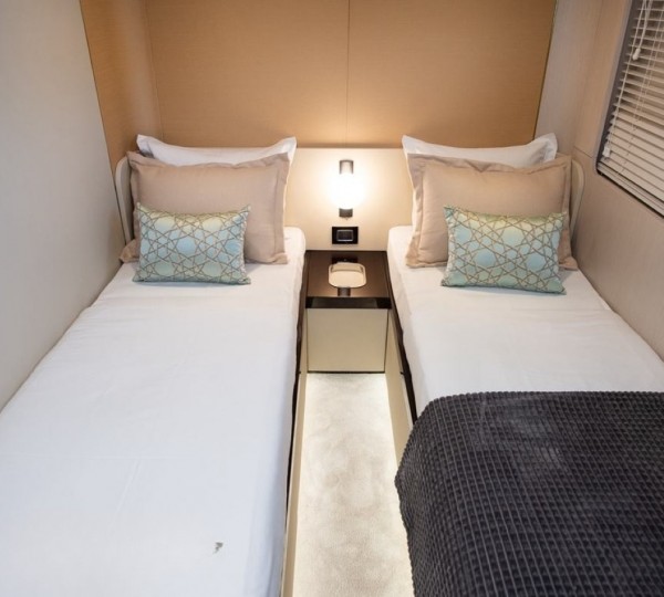 Cabin With Double Bed