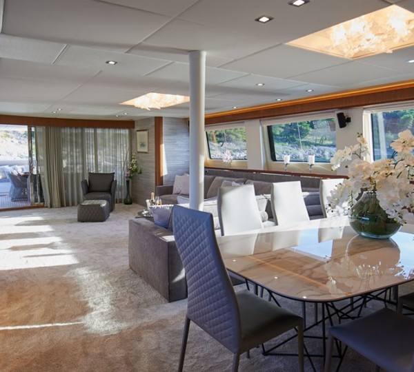 Saloon And Dining Area