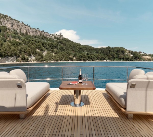 Aft Deck Relaxation Area