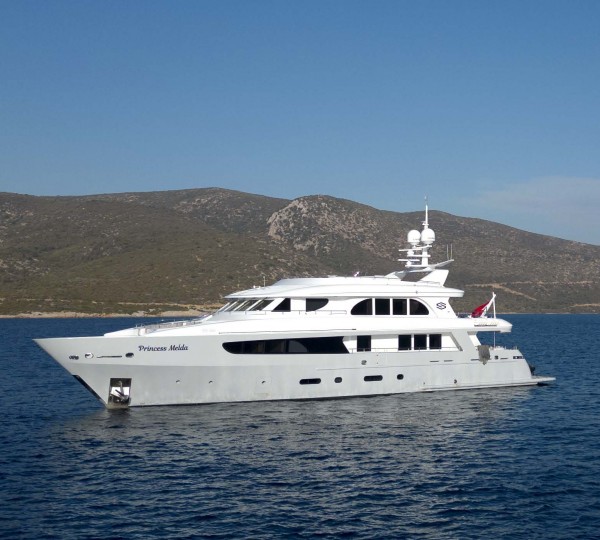 Luxury Yacht PRINCESS MELDA