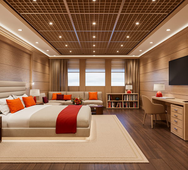 Master Suite - rendering