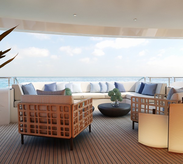 Spacious Deck Areas