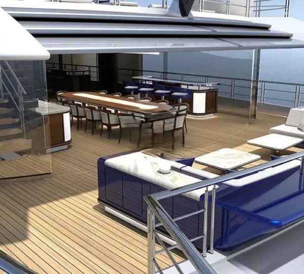 Exterior Relaxation Area With Dining