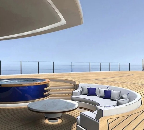 Exterior Relaxation Area With Bath