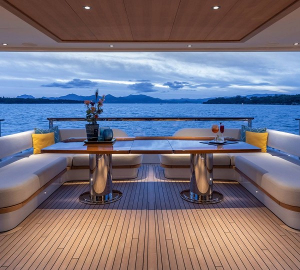 Main Deck Aft Seating