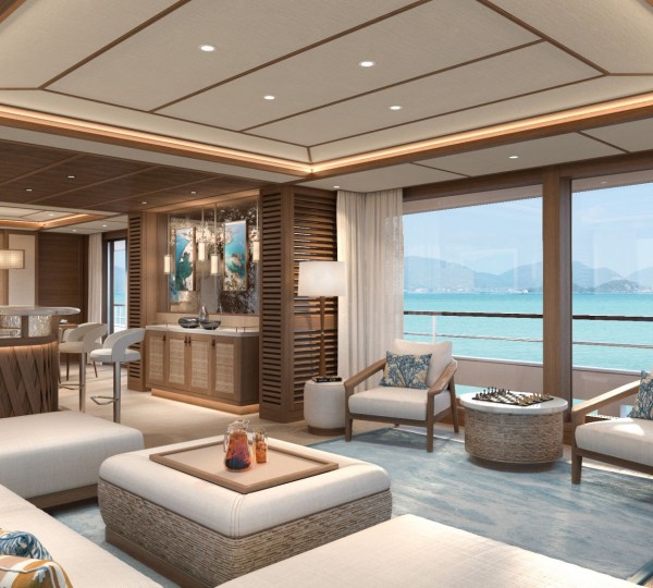 Main Salon Living Area