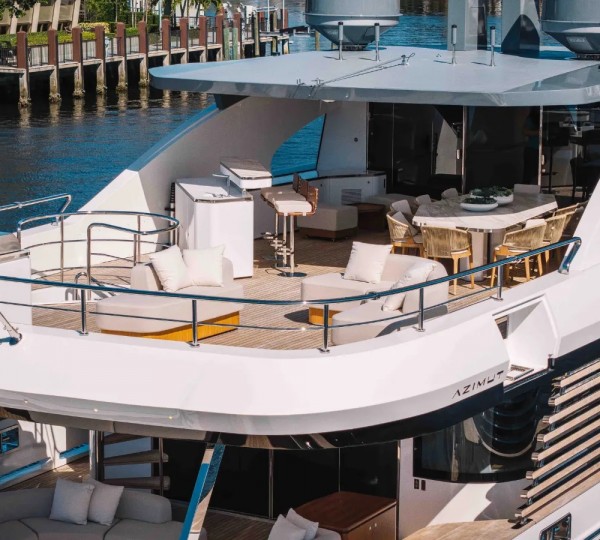 Sun Deck Aerial View