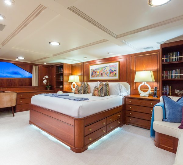 Master Stateroom On Main Deck