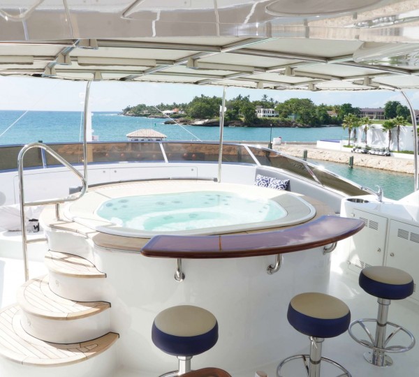 Sun Deck Jacuzzi