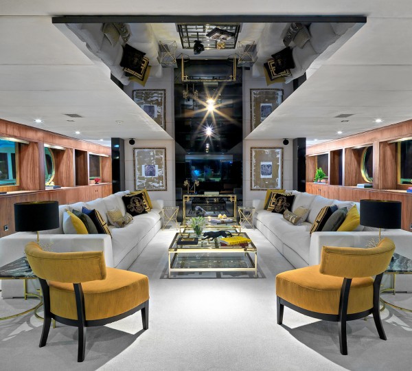 Main Saloon In The Evening