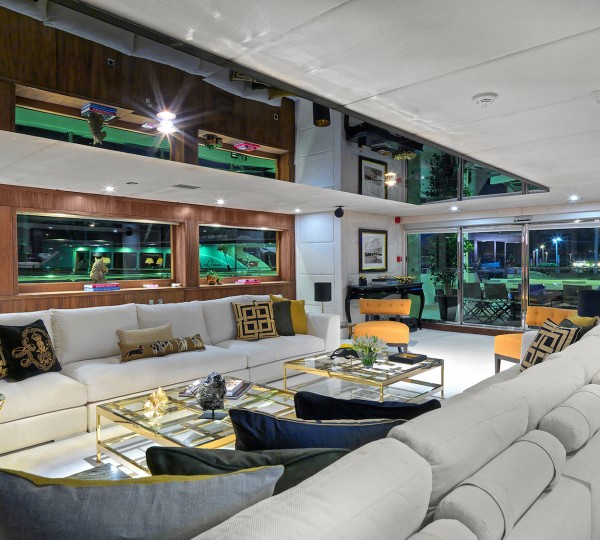 Main Saloon In The Evening