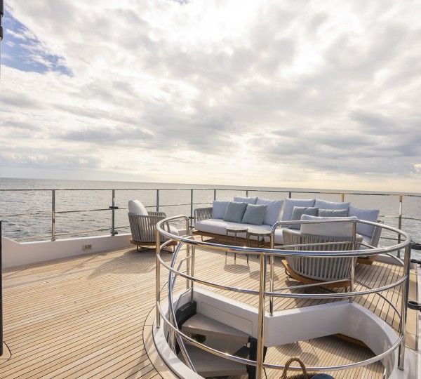 Seating On Sun Deck