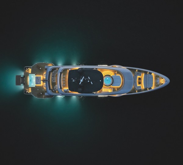 Aerial View At Night