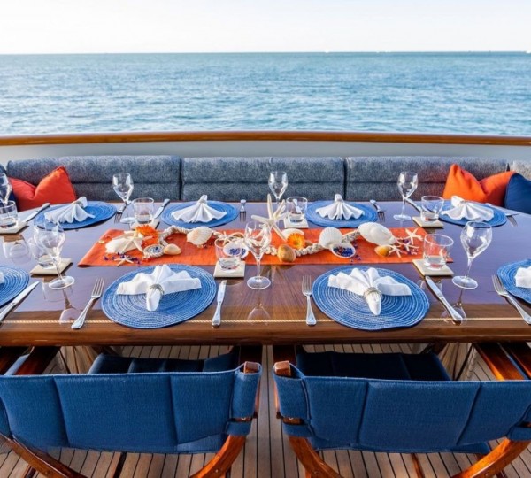 Exterior Relaxation Area With Dining