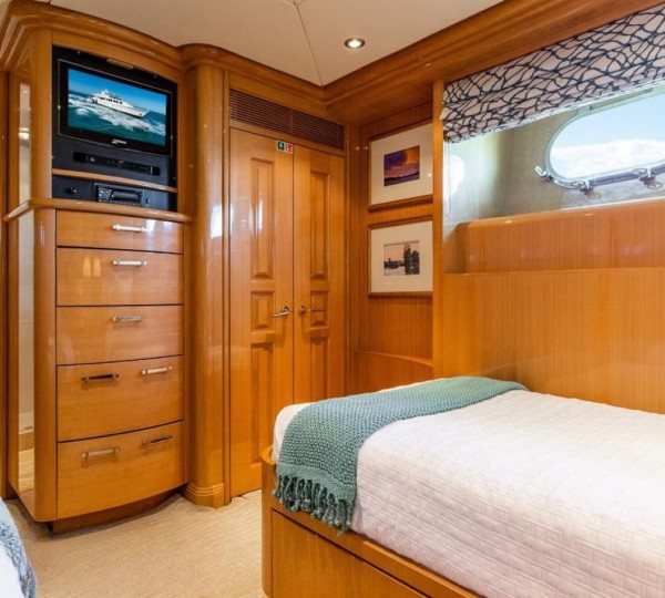 Cabin With Double Bed