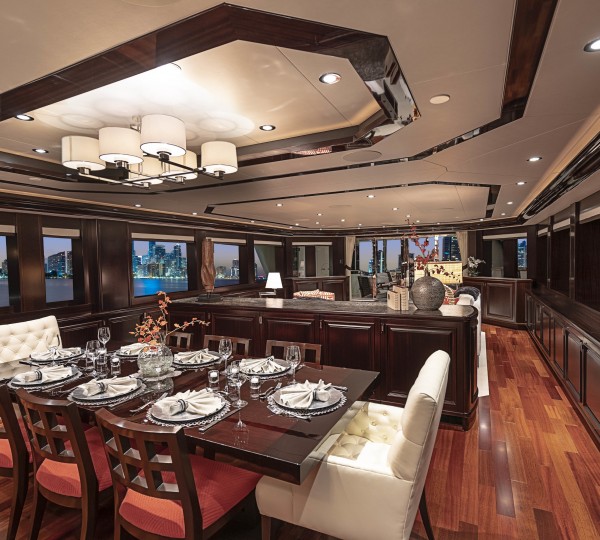 Main Saloon Dining Area