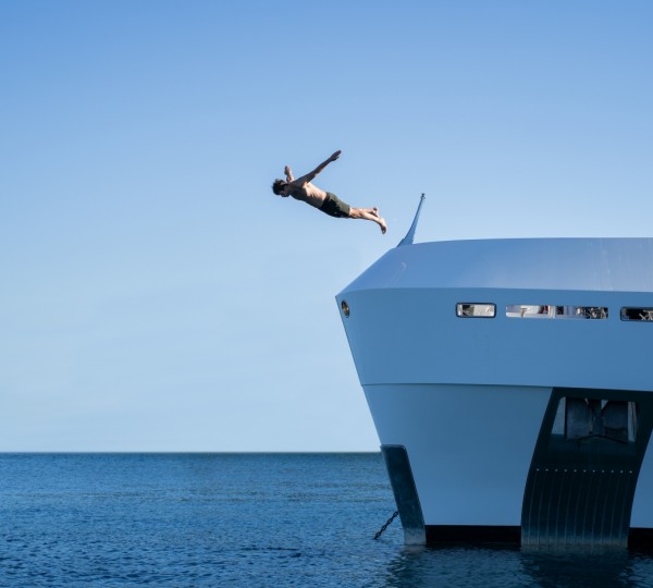 Exterior Swimming Area