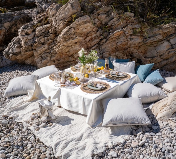 Sea Beach Relaxation Area