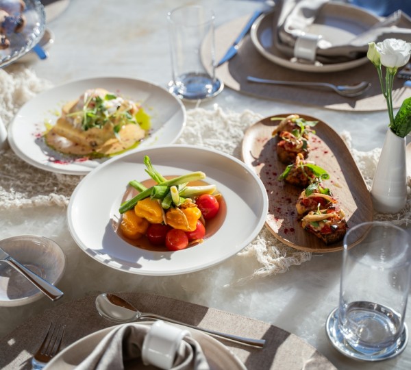 Exterior Dining Area