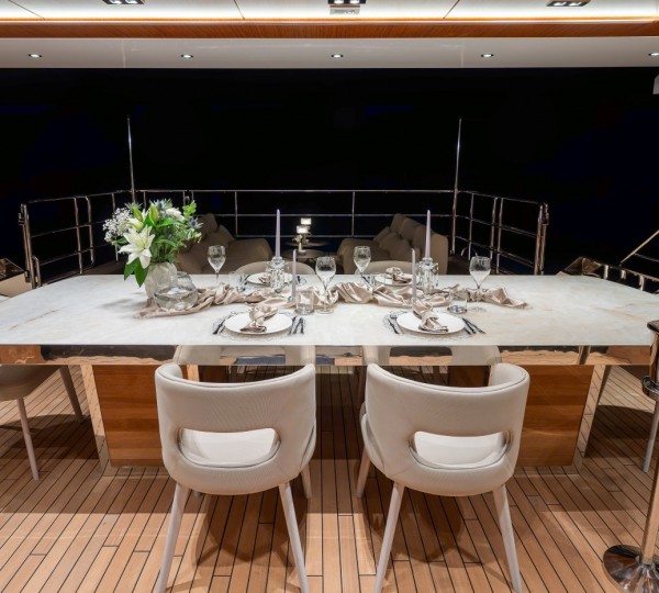 Exterior Dining Area