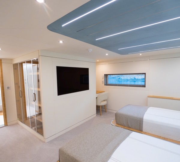 Cabin With Double Bed