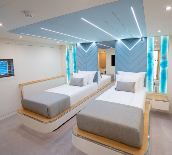 Cabin With Double Bed