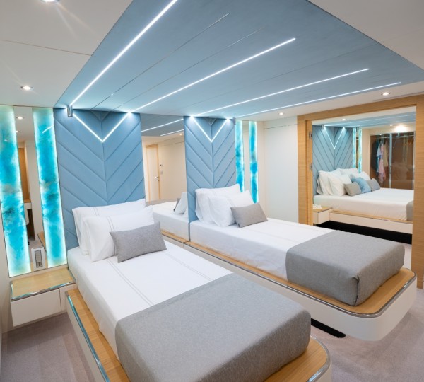 Cabin With Double Bed