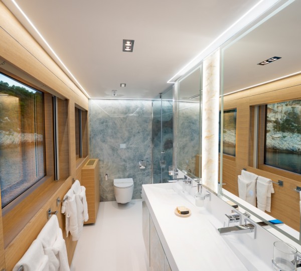 Cabin With Double Bed